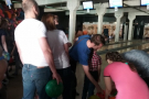 Первый благотворительный турнир по боулингу в Петрозаводске 
