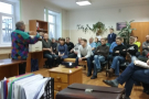 Встреча сотрудников автошколы ООО «ПТЗ» с коллективом ЮКЭС 