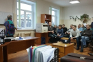 Встреча сотрудников автошколы ООО «ПТЗ» с коллективом ЮКЭС 